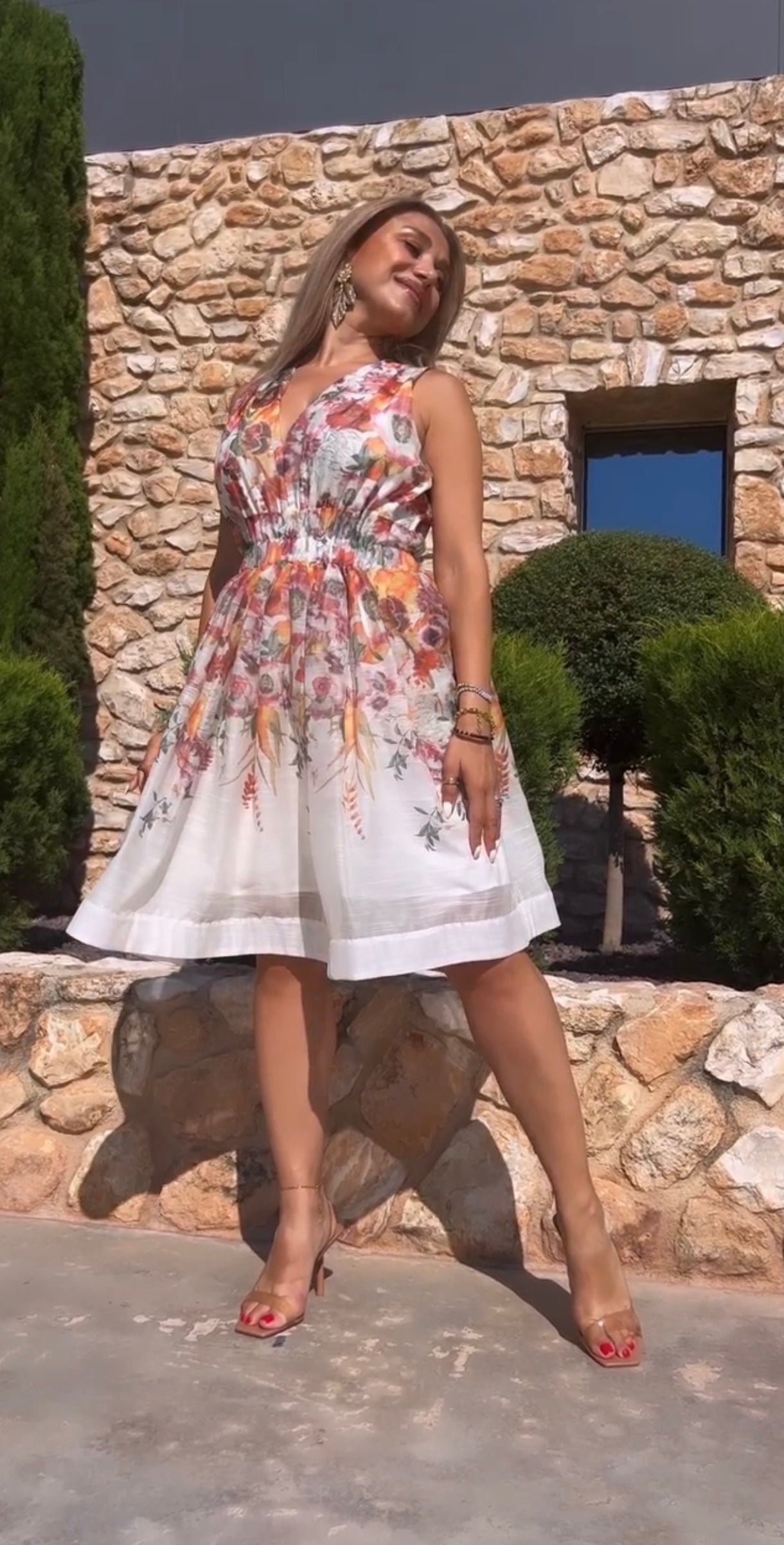 Vestido floral