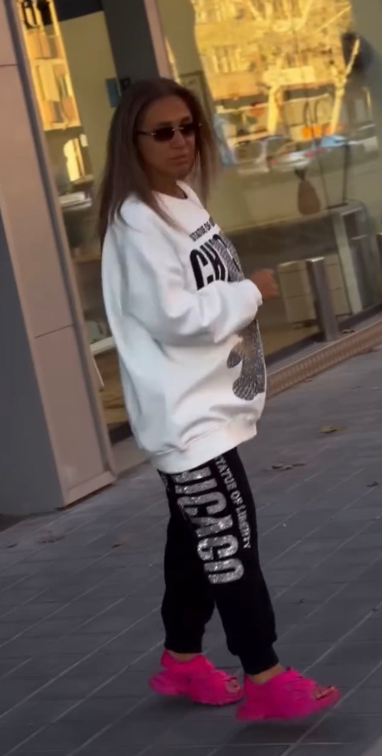 Pantalón chandal “Chicago”