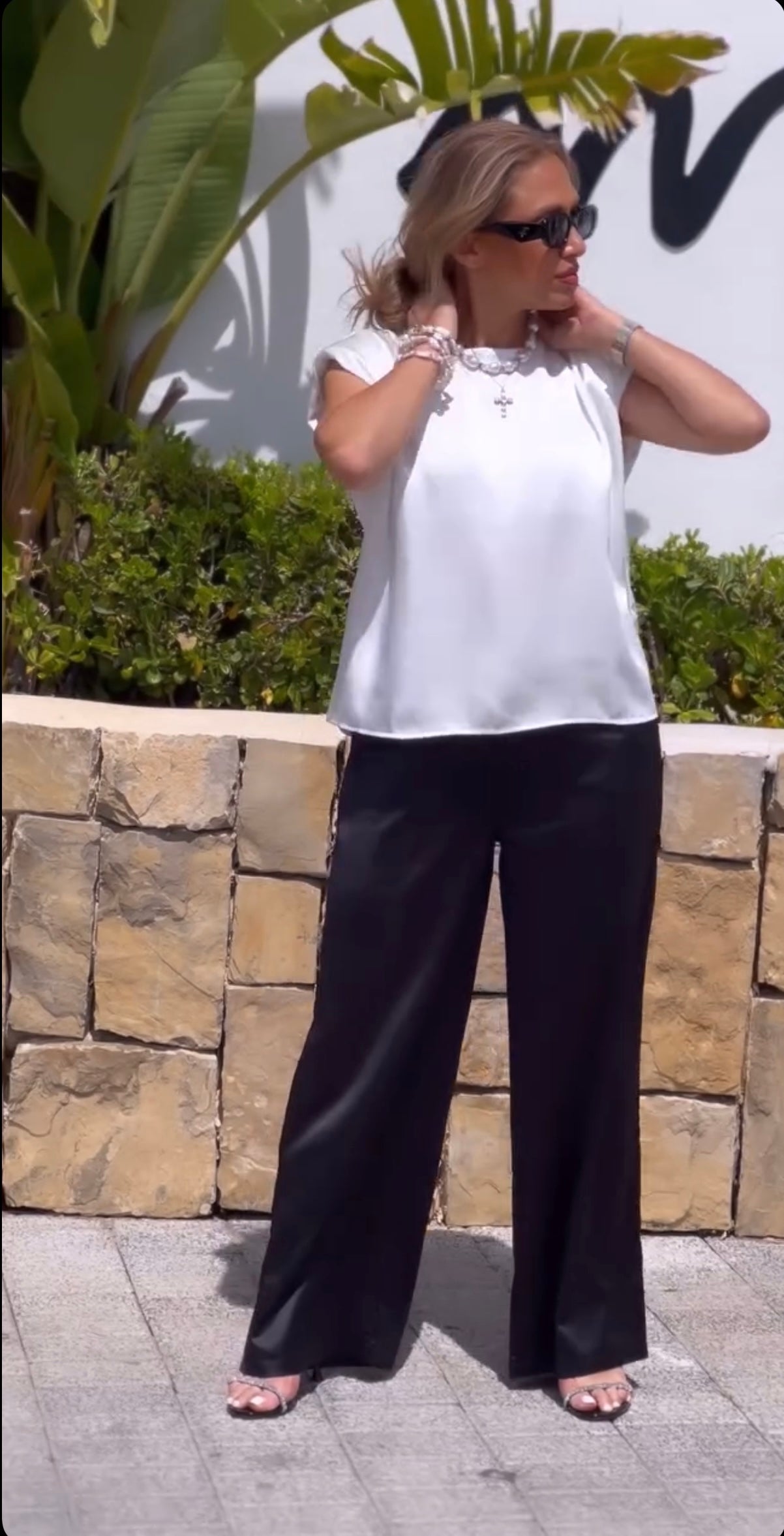 Pantalón de vestir negro