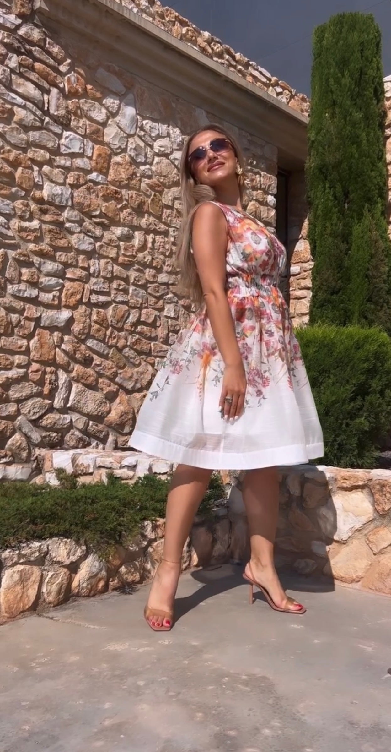 Vestido floral
