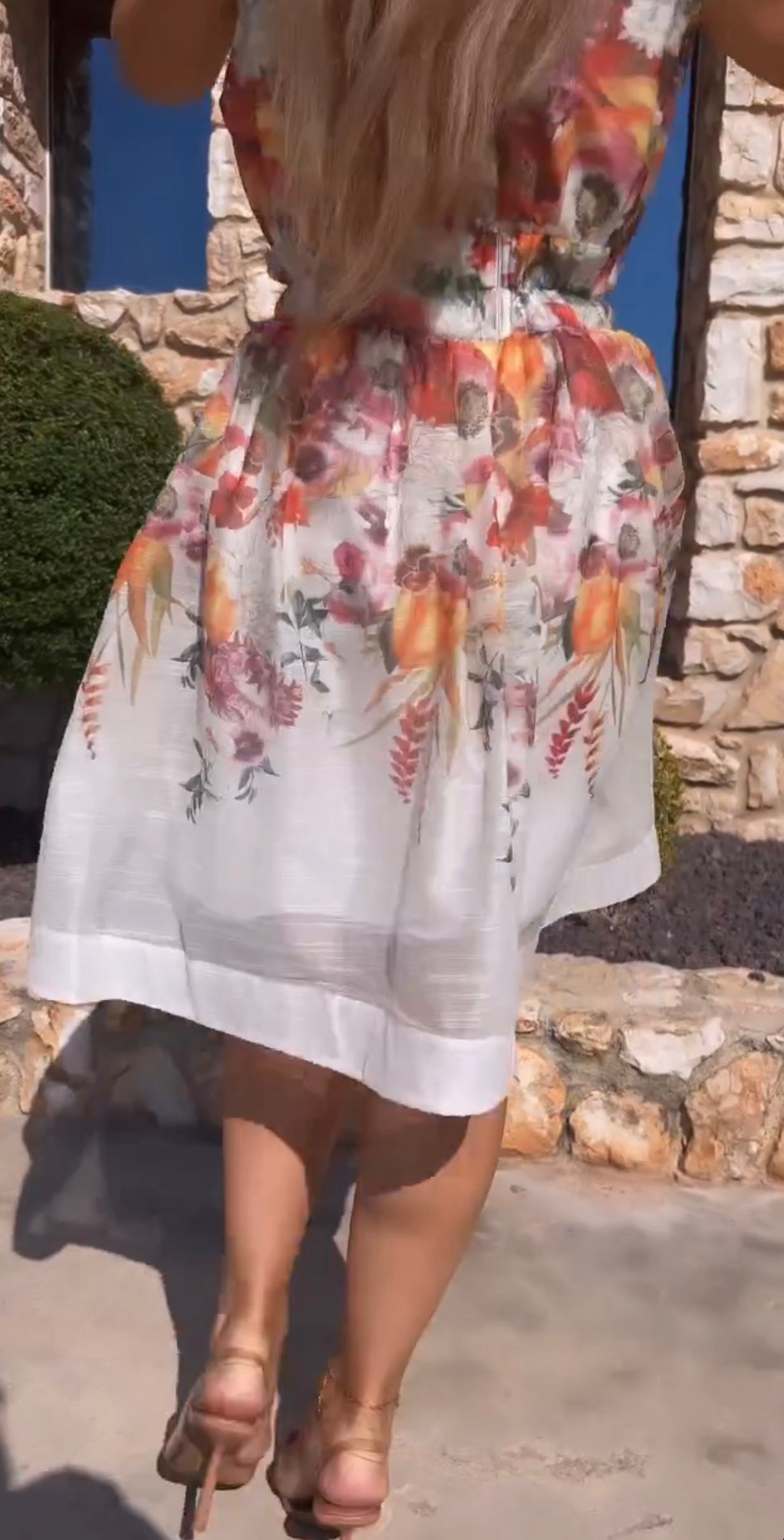 Vestido floral