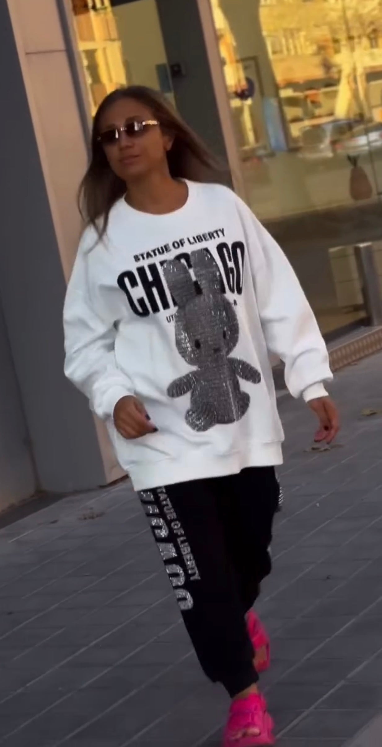 Pantalón chandal “Chicago”