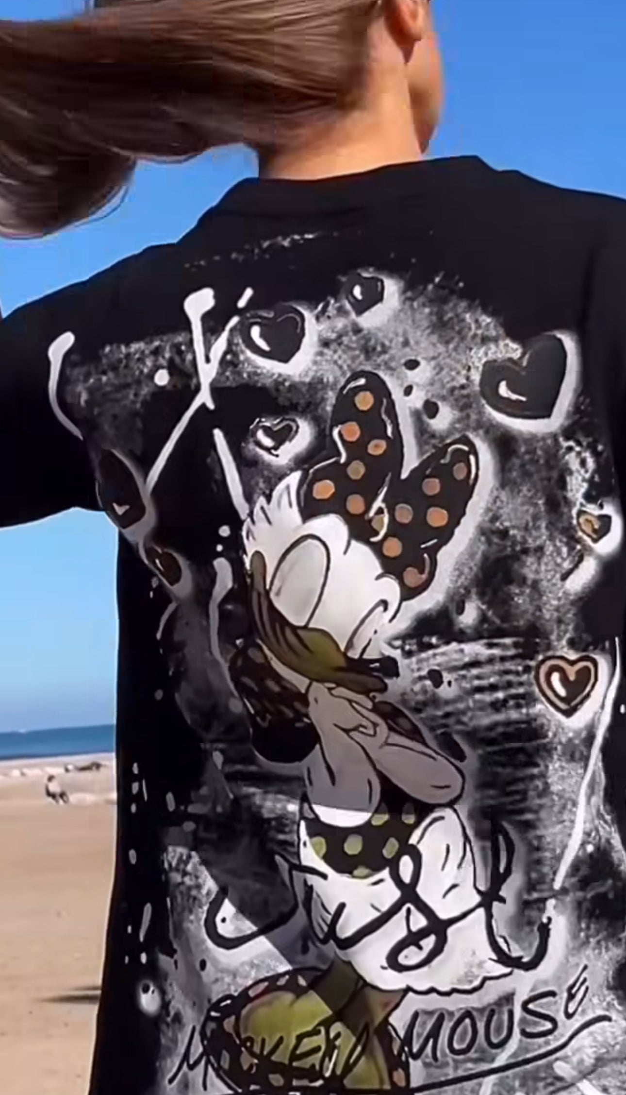 Camiseta Oversize “Daisy”