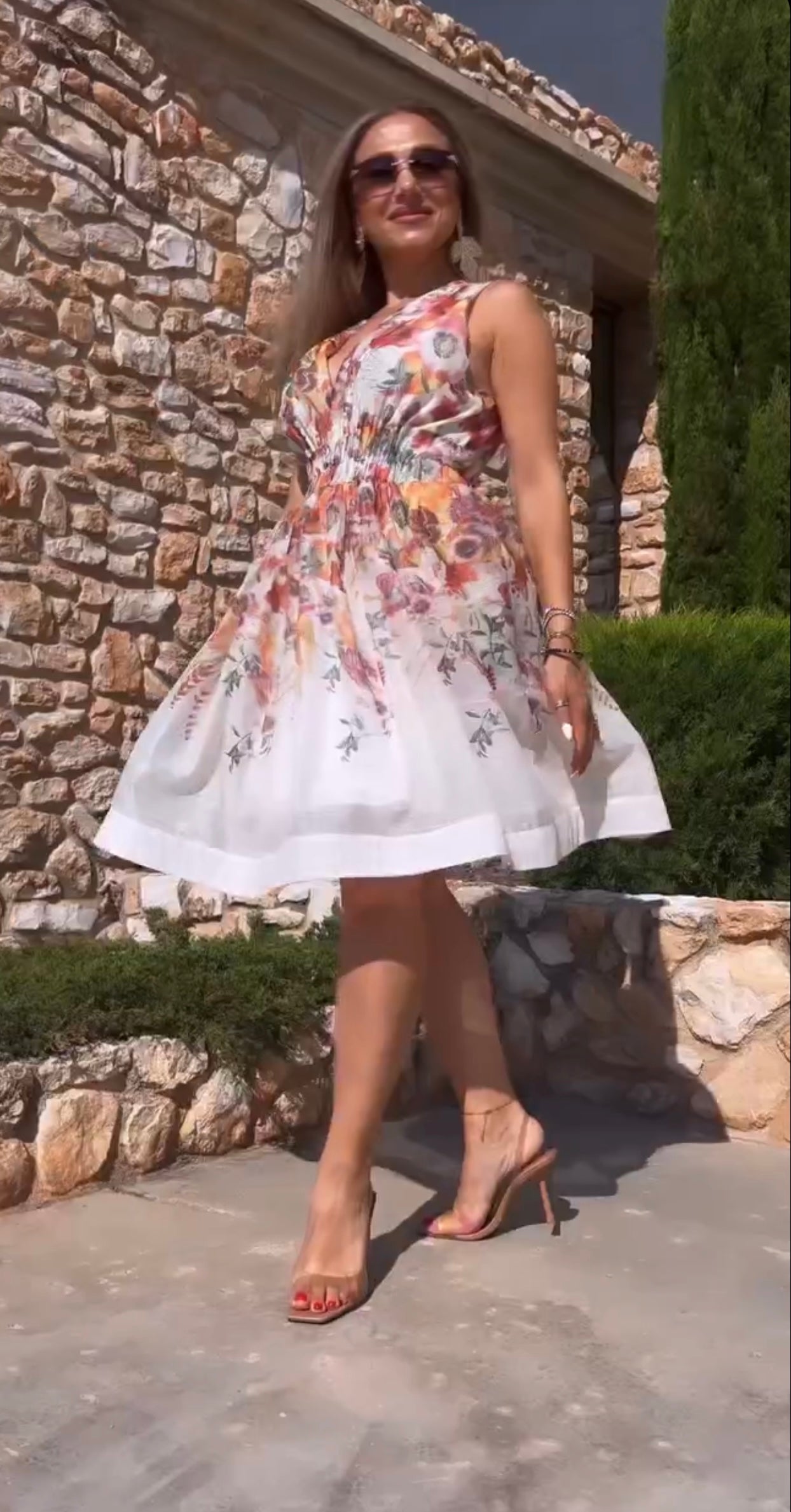 Vestido floral