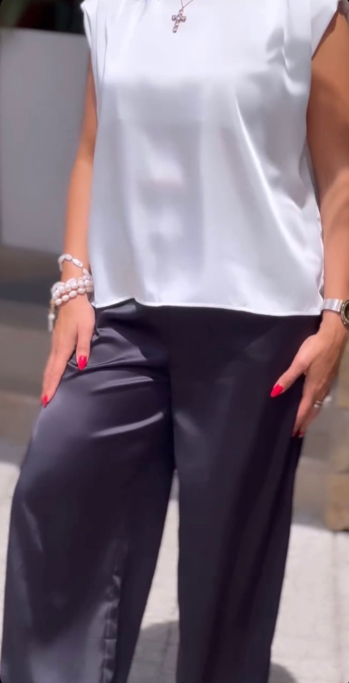 Pantalón de vestir negro